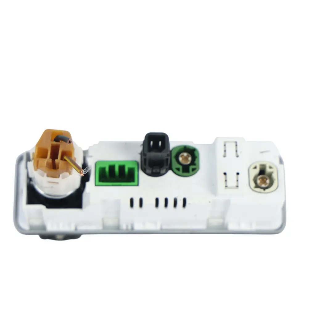 Jaguar XF X260 Multimedia Conexión AUX Ranura SIM Panel Entrada - SKU JX63-19C166-EA - Número de pieza JX63-19C166-EA