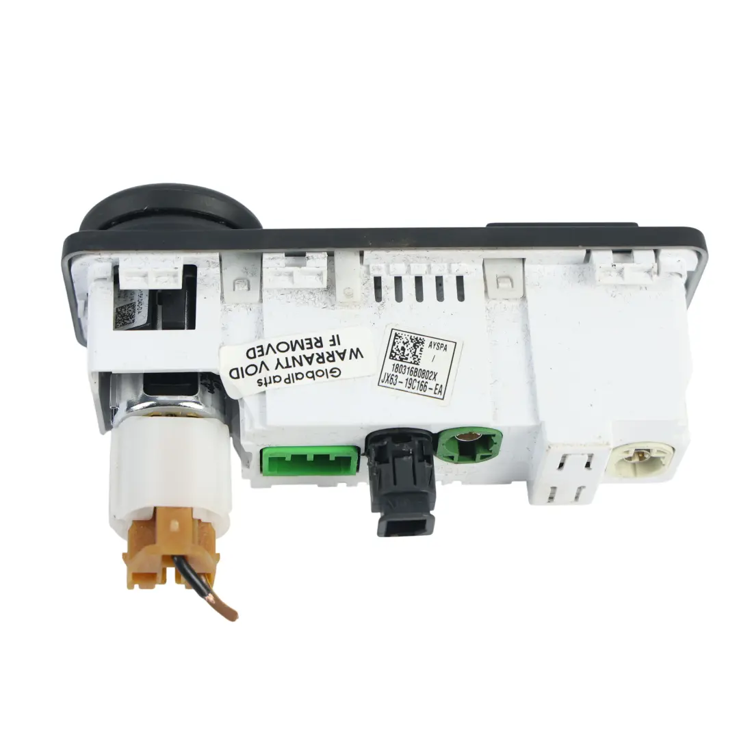 Multimedia Conexión AUX Ranura SIM Panel Entrada para Jaguar XF X260 con número de pieza JX63-19C166-EA Jaguar XF X260 Multimedia Conexión AUX Ranura SIM Panel Entrada - SKU JX63-19C166-EA - Número de pieza JX63-19C166-EA