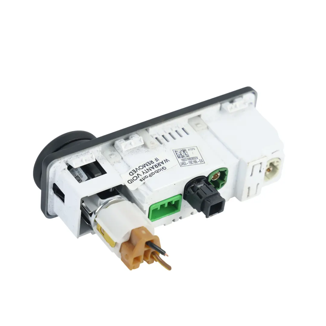 Jaguar XF X260 Multimedia Anschluss AUX SIM Buchse Eingang Blende - SKU JX63-19C166-EA - Teilenummer JX63-19C166-EA