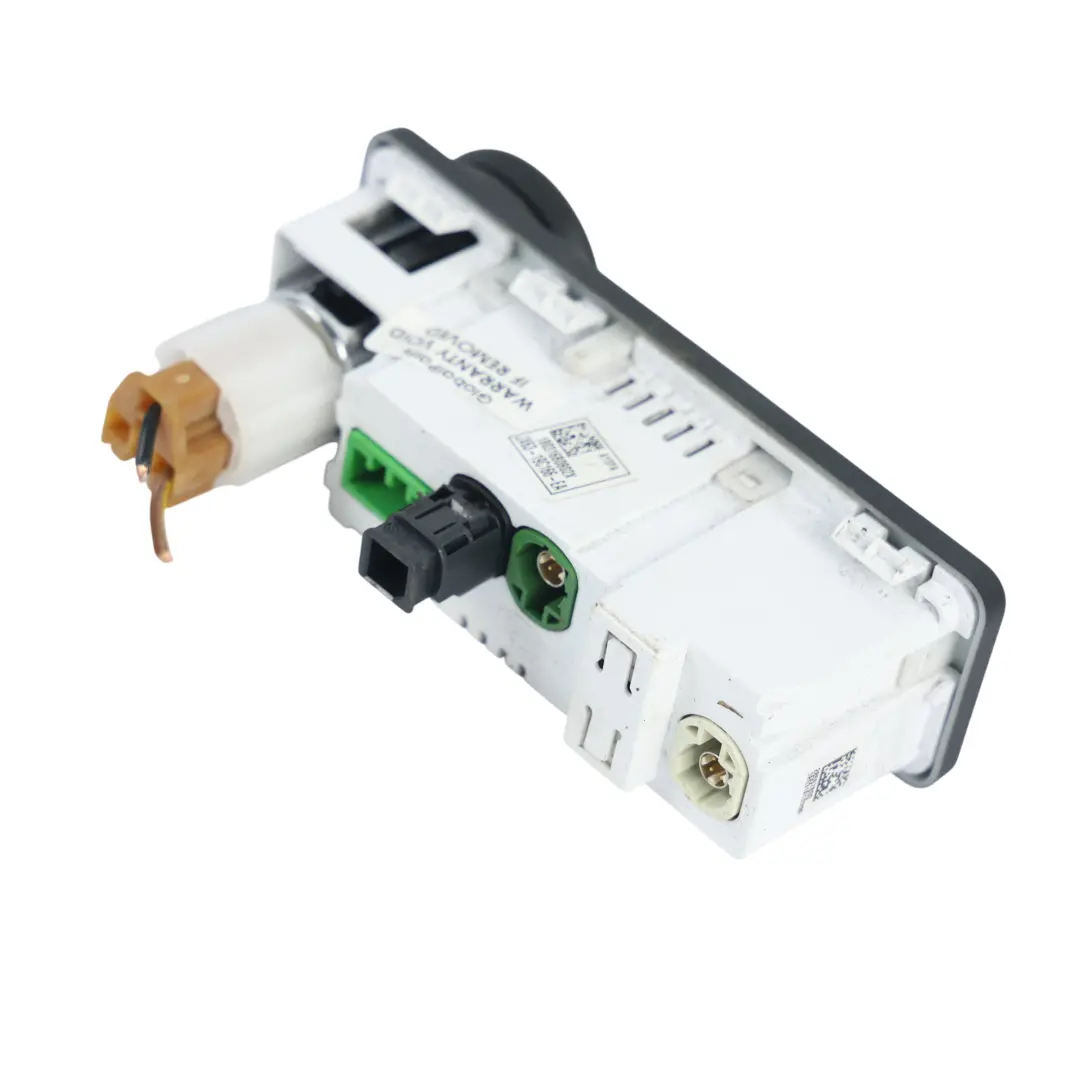 Jaguar XF X260 Multimedia Connection AUX Sim Socket Input Panel - SKU JX63-19C166-EA - Part number JX63-19C166-EA