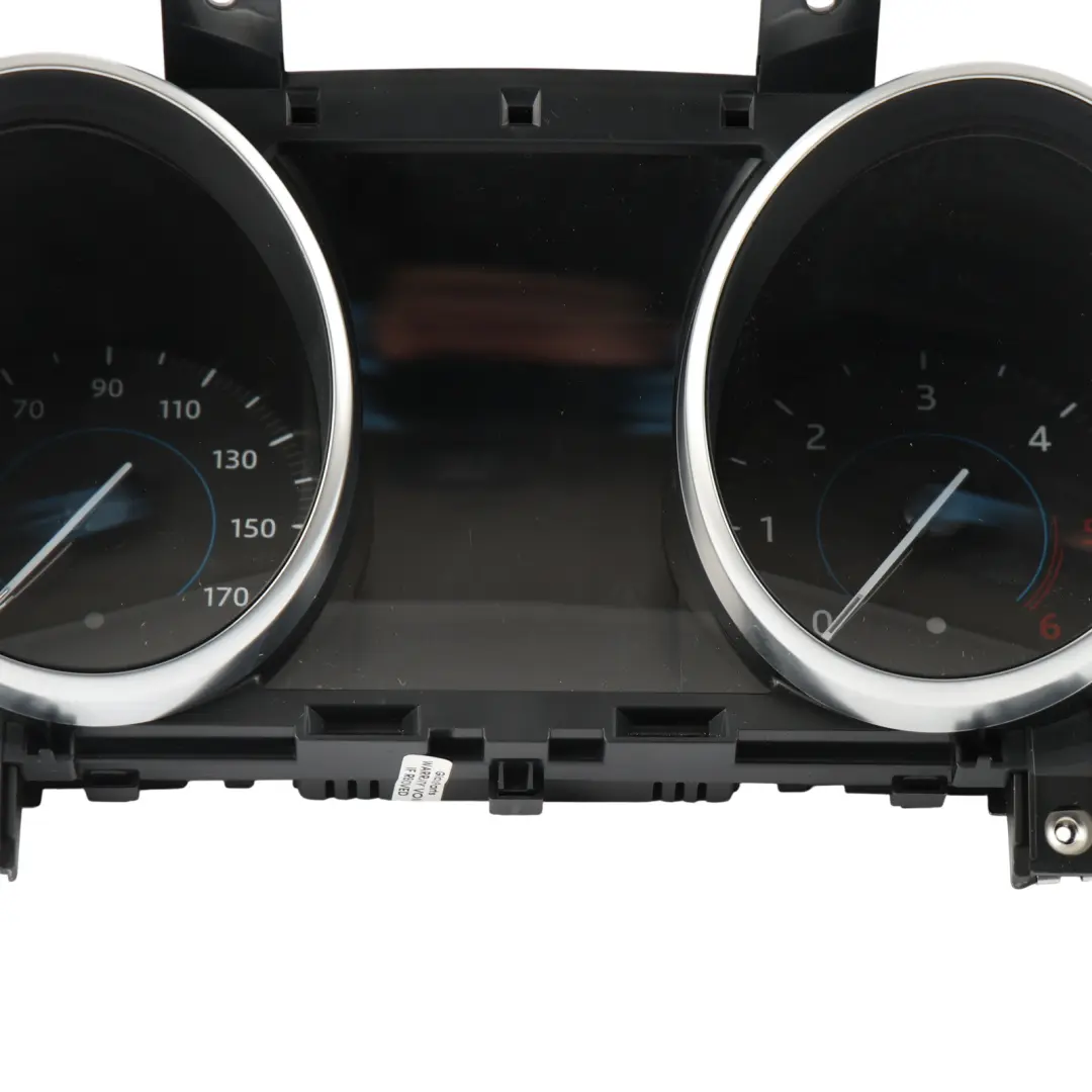 Jaguar XF X260 Speedometer Instrument Cluster Clock Diesel Manual - SKU JX6310F844-BB - Part number JX6310F844-BB