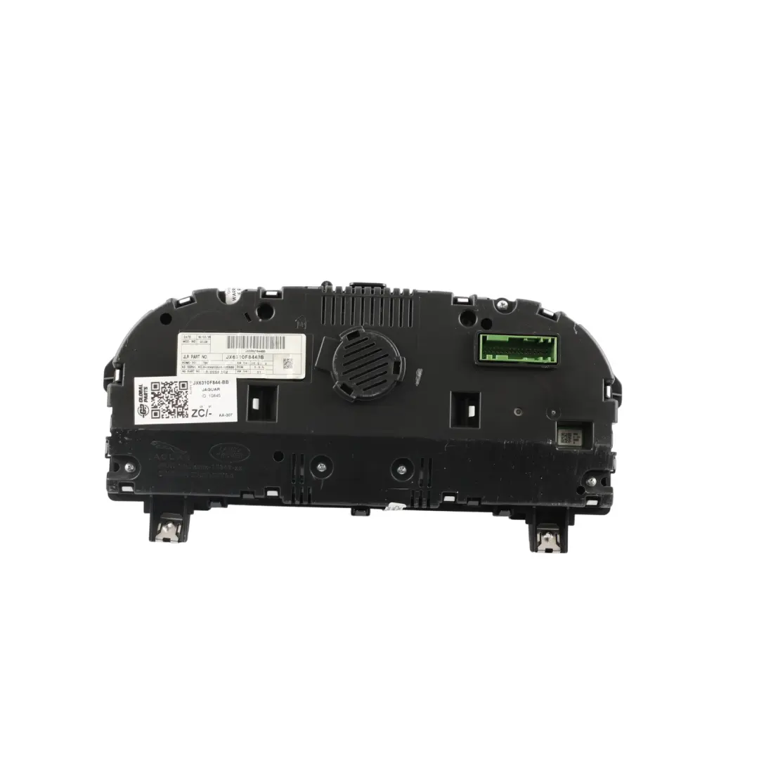 Speedometer Instrument Cluster Clock Diesel Manual to Jaguar XF X260 with Part number JX6310F844-BB Jaguar XF X260 Speedometer Instrument Cluster Clock Diesel Manual - SKU JX6310F844-BB - Part number JX6310F844-BB
