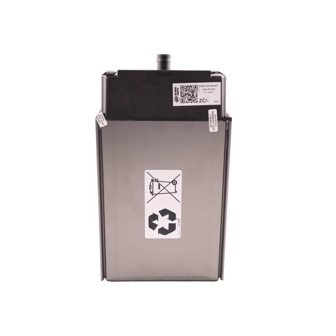 Land Rover 48V Mild Hybrid Battery Control Unit - SKU K8D2-10C784-AF - Part number K8D2-10C784-AF