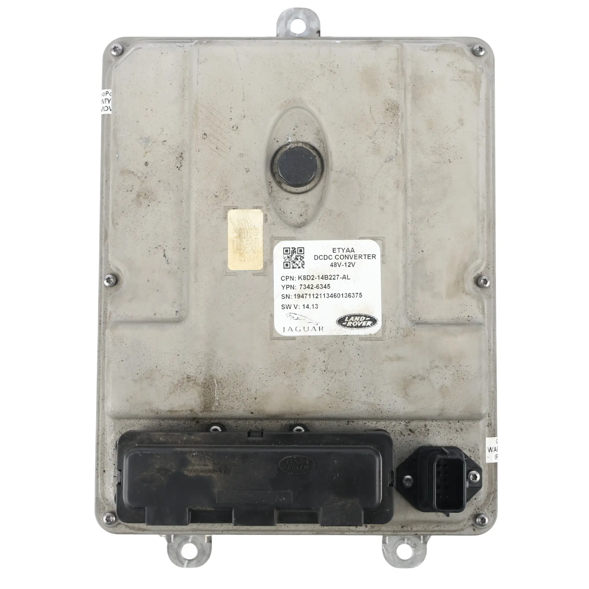 Land Rover Discovery Sport L550 Voltage Converter 48V-12V Unit  K8D2-14B227-AL
