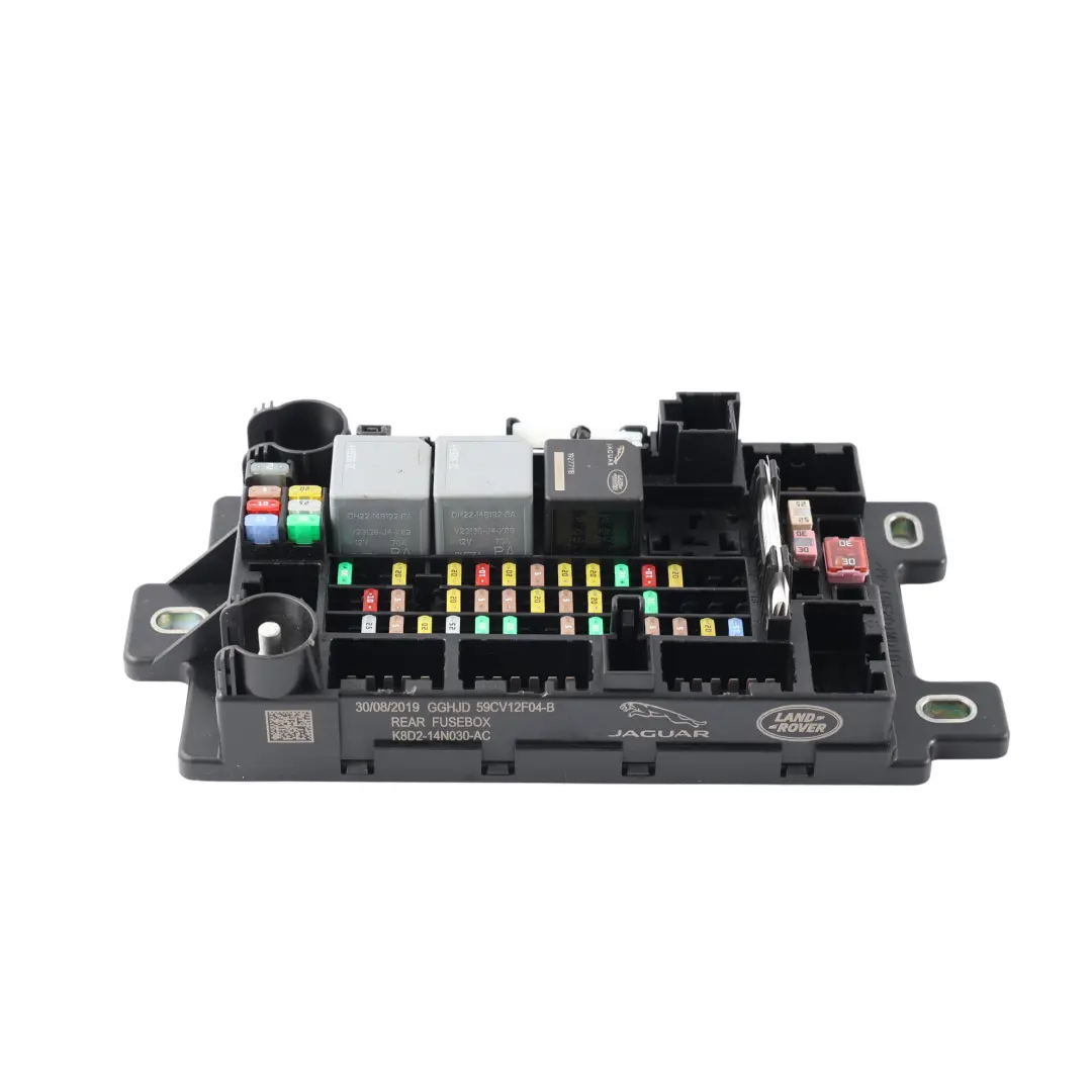 Fuse Box 2.0 Diesel to Land Rover Discovery Sport L550 Evoque L551 with Part number K8D2-14N030-AC Land Rover Discovery Sport L550 Evoque L551 Fuse Box 2.0 Diesel - SKU K8D2-14N030-AC - Part number K8D2-14N030-AC