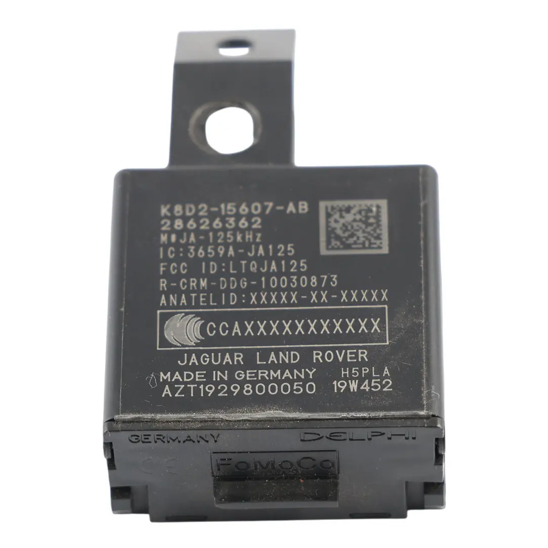 Land Rover Range Rover Discovery Sport L550 Módulo Control Antirrobo K8D2-15607-