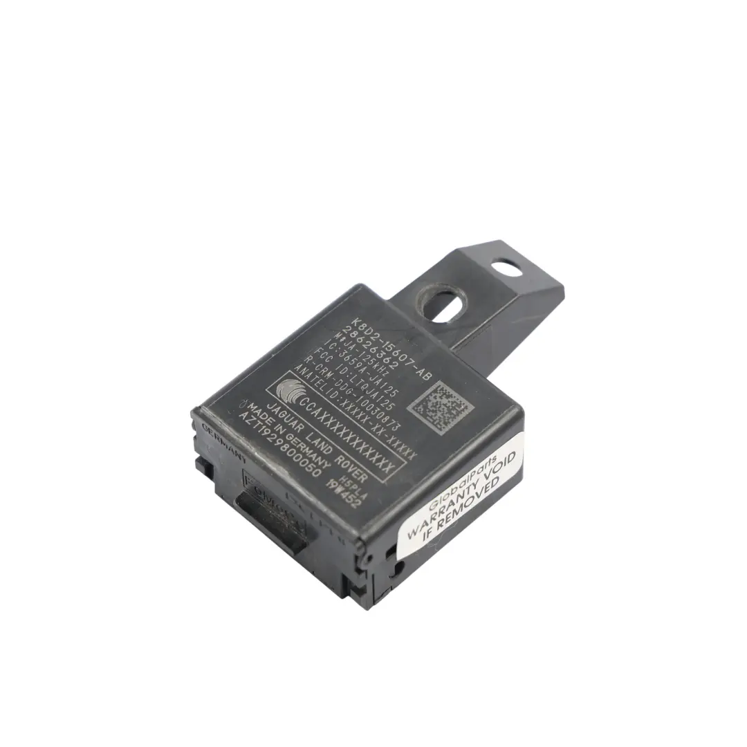Módulo Control Antirrobo K8D2-15607- para Land Rover Range Rover Discovery Sport L550 con número de pieza K8D2-15607-AB Land Rover Range Rover Discovery Sport L550 Módulo Control Antirrobo K8D2-15607- - SKU K8D2-15607-AB - Número de pieza K8D2-15607-AB