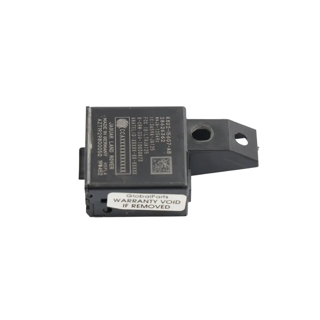 Land Rover Range Rover Discovery Sport L550 Módulo Control Antirrobo K8D2-15607- - SKU K8D2-15607-AB - Número de pieza K8D2-15607-AB