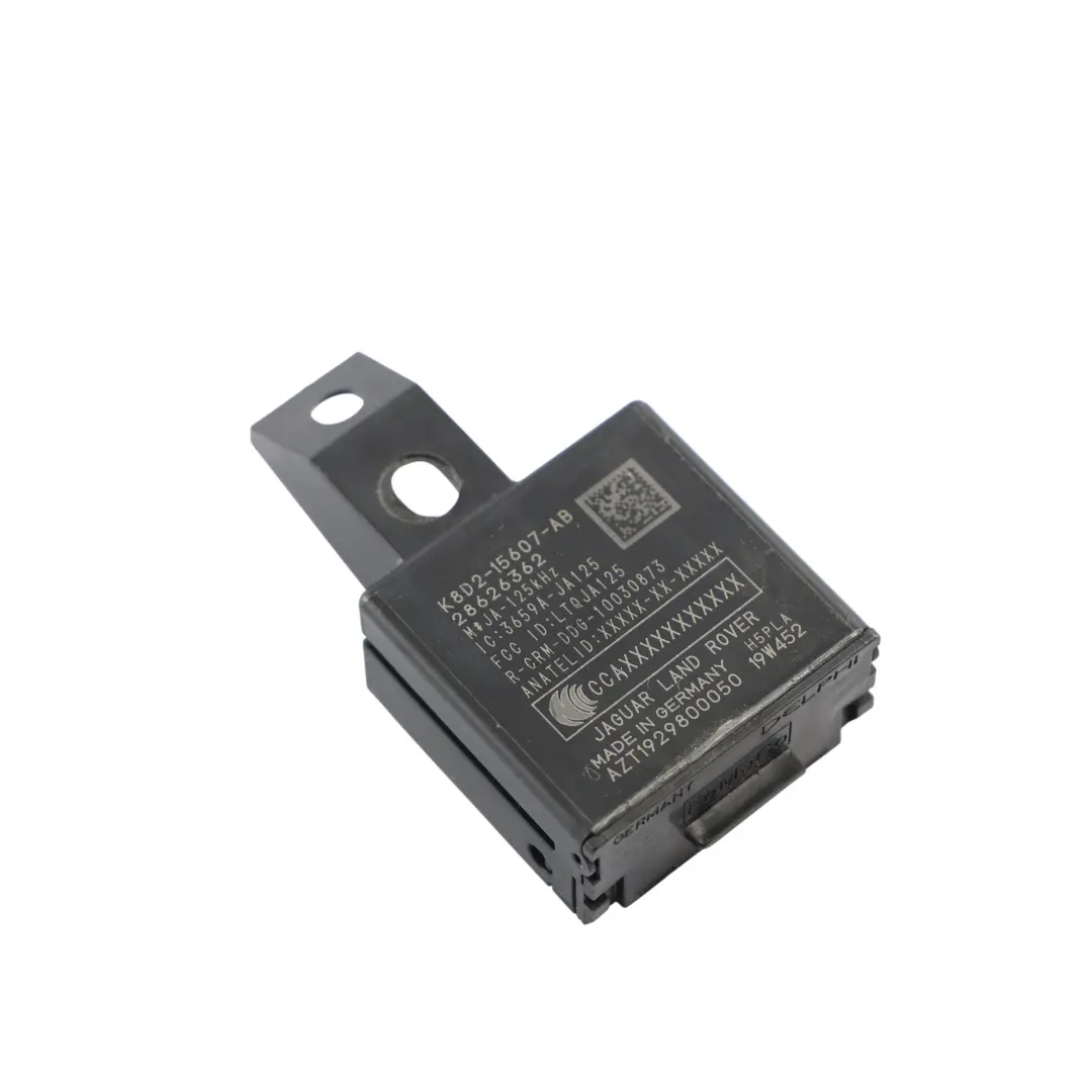 Land Rover Range Rover Discovery Sport L550 Módulo Control Antirrobo K8D2-15607- - SKU K8D2-15607-AB - Número de pieza K8D2-15607-AB