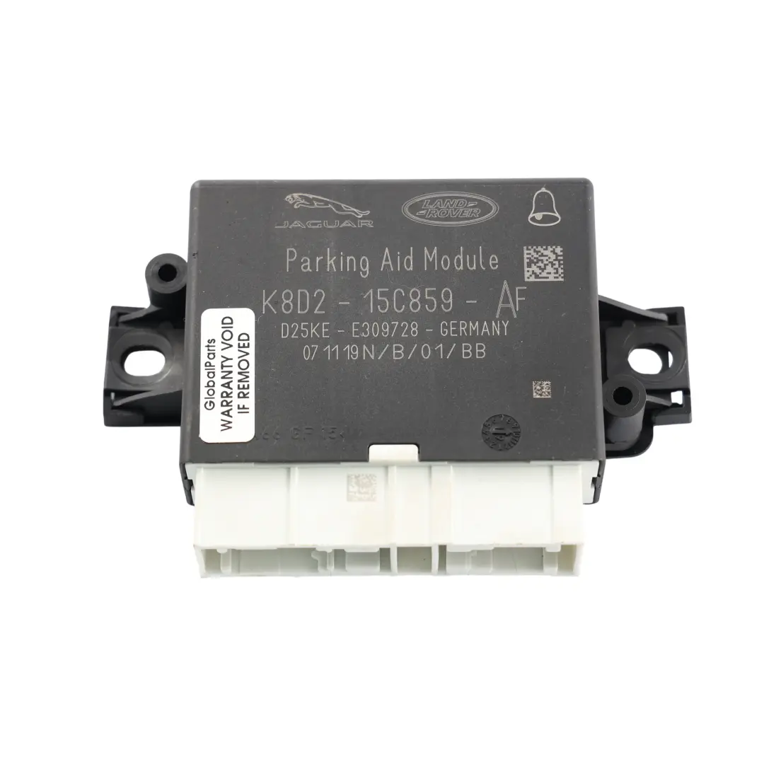 PDC Parking Aid Sensor Module Unit K8D215C859AF to Range Rover Discovery Sport L550 with Part number K8D2-15C859-AF Range Rover Discovery Sport L550 PDC Parking Aid Sensor Module Unit K8D215C859AF - SKU K8D2-15C859-AF - Part number K8D2-15C859-AF
