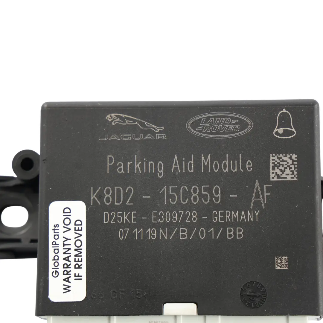 Module Aide Parking PDC K8D215C859AF pour Land Rover Range Rover Discovery Sport L550 à propos du numéro de pièce K8D2-15C859-AF Land Rover Range Rover Discovery Sport L550 Module Aide Parking PDC K8D215C859AF - SKU K8D2-15C859-AF - Numéro de pièce K8D2-15C859-AF