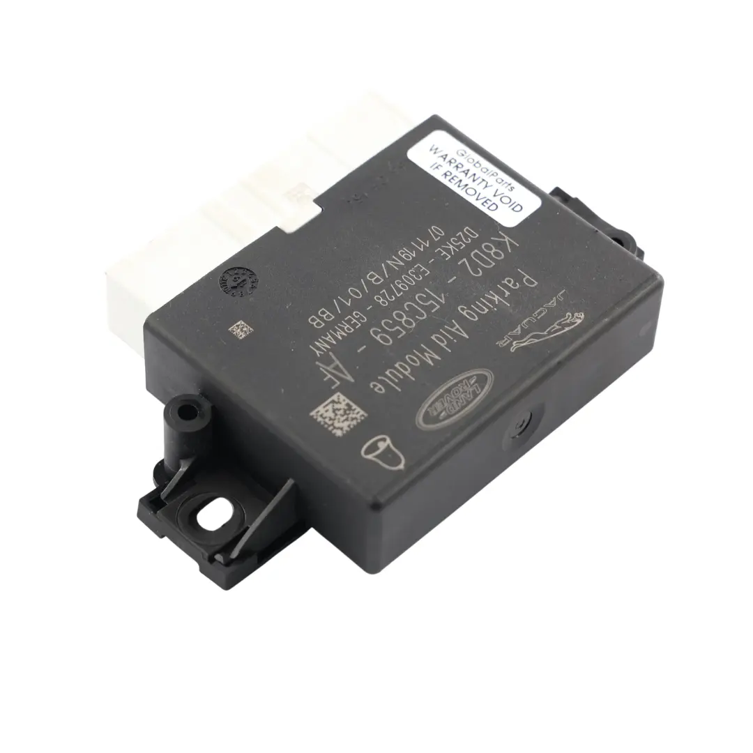Moduł PDC K8D215C859AF do Land Rover Range Rover Discovery Sport L550 o numerze K8D2-15C859-AF Land Rover Range Rover Discovery Sport L550 Moduł PDC K8D215C859AF - SKU K8D2-15C859-AF - Numer Części K8D2-15C859-AF
