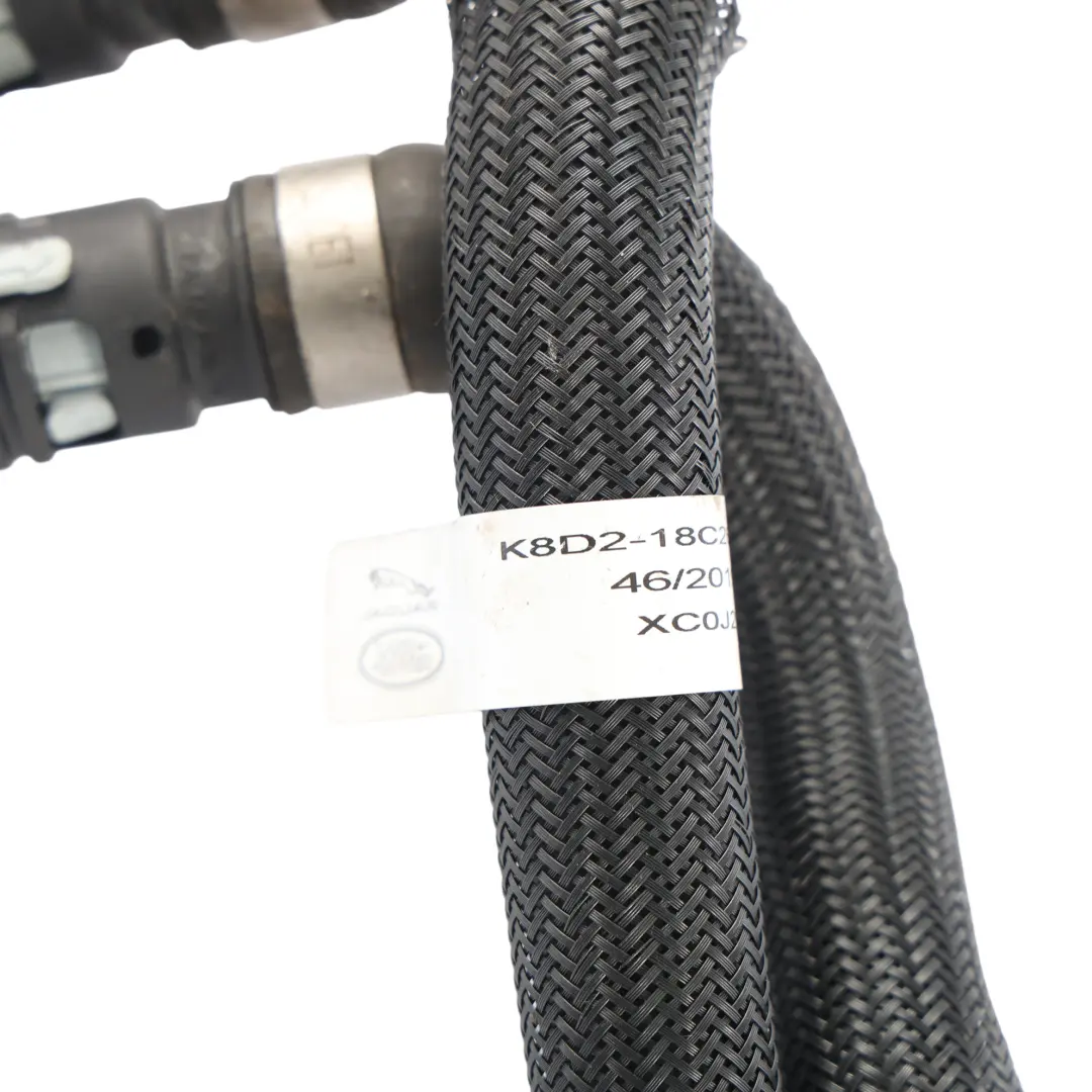 Manguera Agua K8D218C266BA para Land Rover Discovery Sport L550 Evoque L551 con número de pieza K8D2-18C266-BA Land Rover Discovery Sport L550 Evoque L551 Manguera Agua K8D218C266BA - SKU K8D2-18C266-BA - Número de pieza K8D2-18C266-BA
