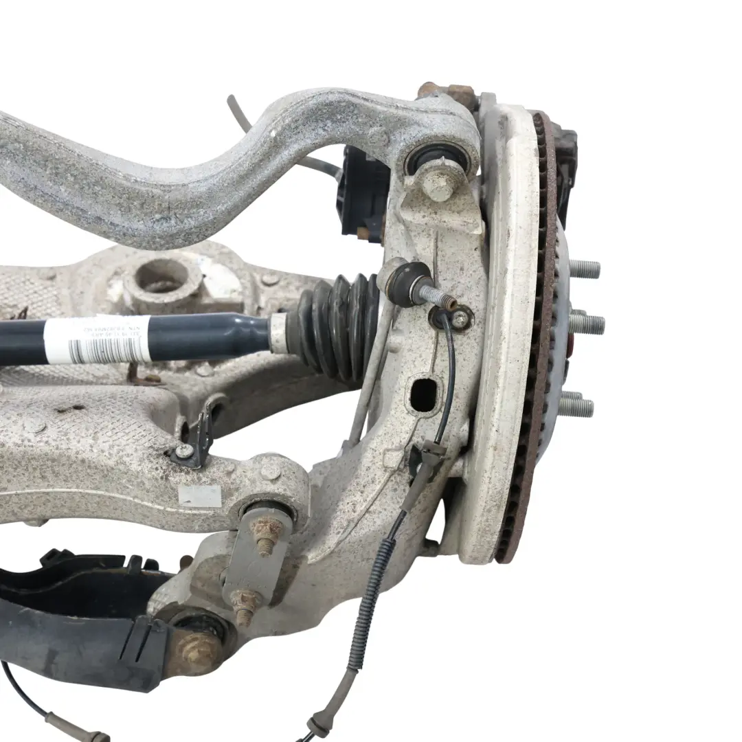 Land Rover Discovery L550 Rear Suspension Leg Driveshaft Brake Caliper Left N/S - SKU K8D2-4K139-AC - Part number K8D2-4K139-AC