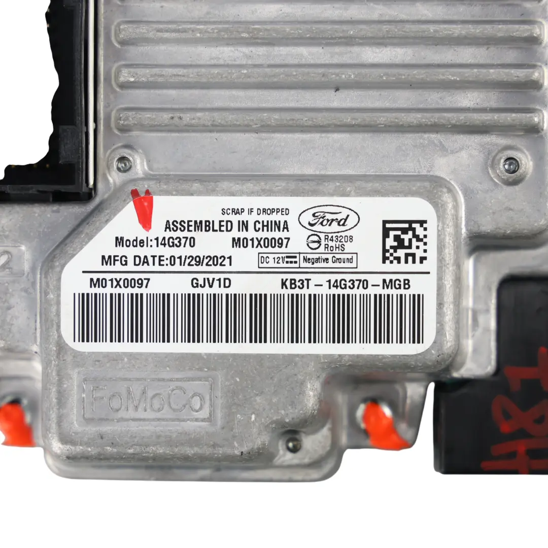 Mk6 Pantalla Radio Navegación GPS para Ford Ranger Wildtrak con número de pieza KB3T-14G370-MGB Ford Ranger Wildtrak Mk6 Pantalla Radio Navegación GPS - SKU KB3T-14G370-MGB - Número de pieza KB3T-14G370-MGB