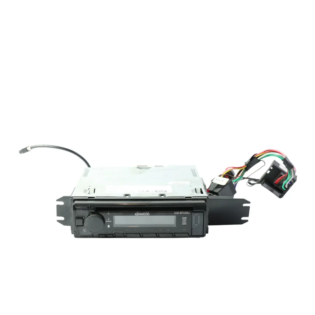 Kenwood Autoradio Stereo Bluetooth CD USB FM Lettore Audio per con numero di parte KDC-BT440U Kenwood Autoradio Stereo Bluetooth CD USB FM Lettore Audio - SKU KDC-BT440U - Numero di parte KDC-BT440U
