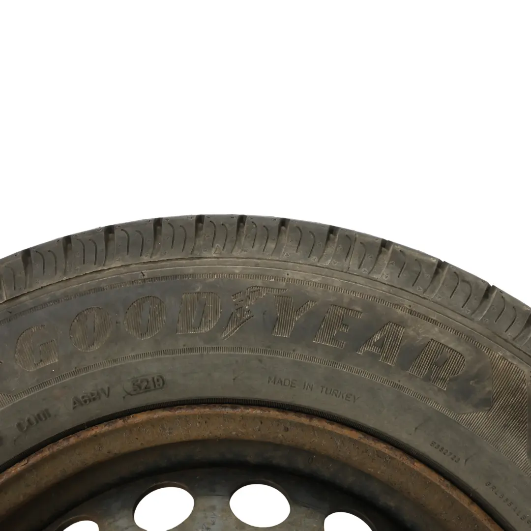 Ford Transit Custom Steel Spare Wheel 16" 6.5J ET60 Goodyear 215/65 - SKU KK21-1015-CA - Part number KK21-1015-CA