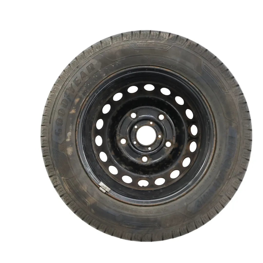 Ford Transit Custom Steel Spare Wheel 16" 6.5J ET60 Goodyear 215/65 - SKU KK21-1015-CA - Part number KK21-1015-CA