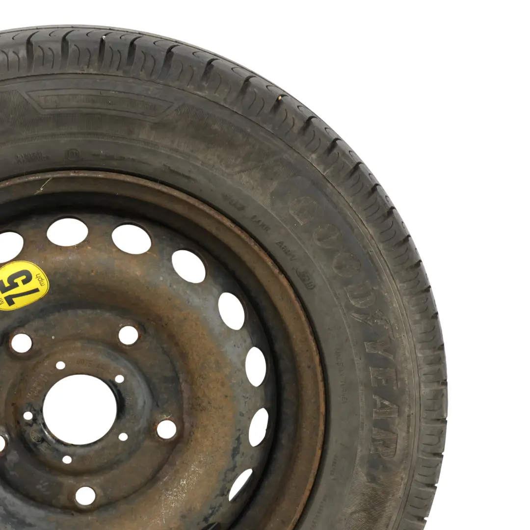 Ford Transit Custom Steel Spare Wheel 16" 6.5J ET60 Goodyear 215/65 - SKU KK21-1015-CA - Part number KK21-1015-CA