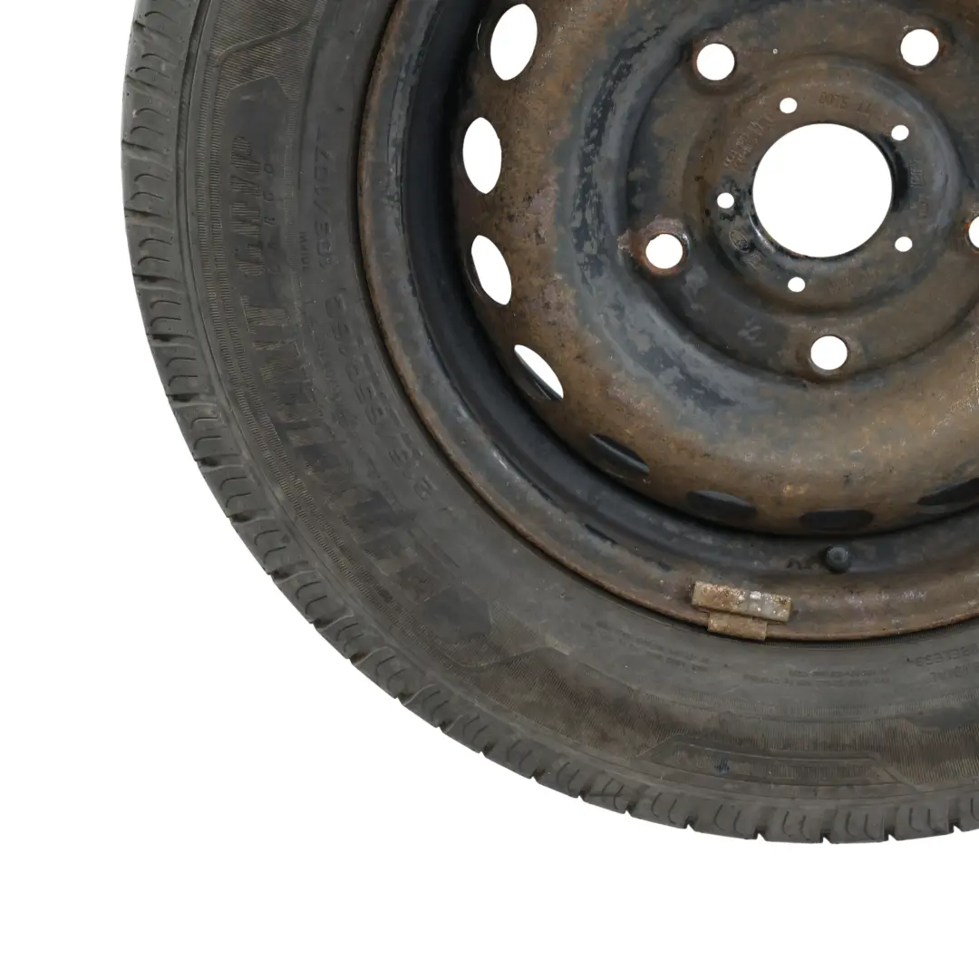 Steel Spare Wheel 16" 6.5J ET60 Goodyear 215/65 to Ford Transit Custom with Part number KK21-1015-CA Ford Transit Custom Steel Spare Wheel 16" 6.5J ET60 Goodyear 215/65 - SKU KK21-1015-CA - Part number KK21-1015-CA