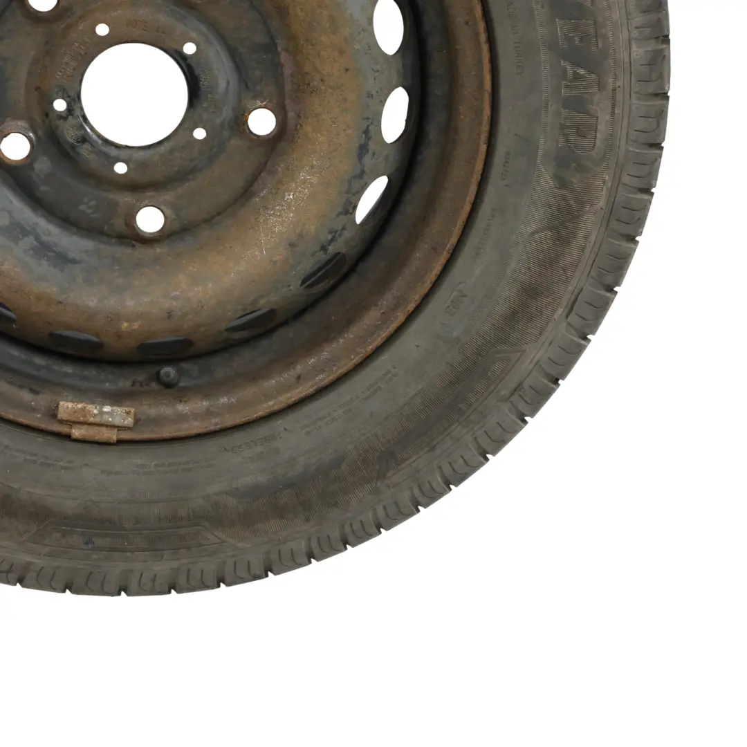Ford Transit Custom Roue de Secours Acier 16" 6.5J ET60 215/65 - SKU KK21-1015-CA - Numéro de pièce KK21-1015-CA