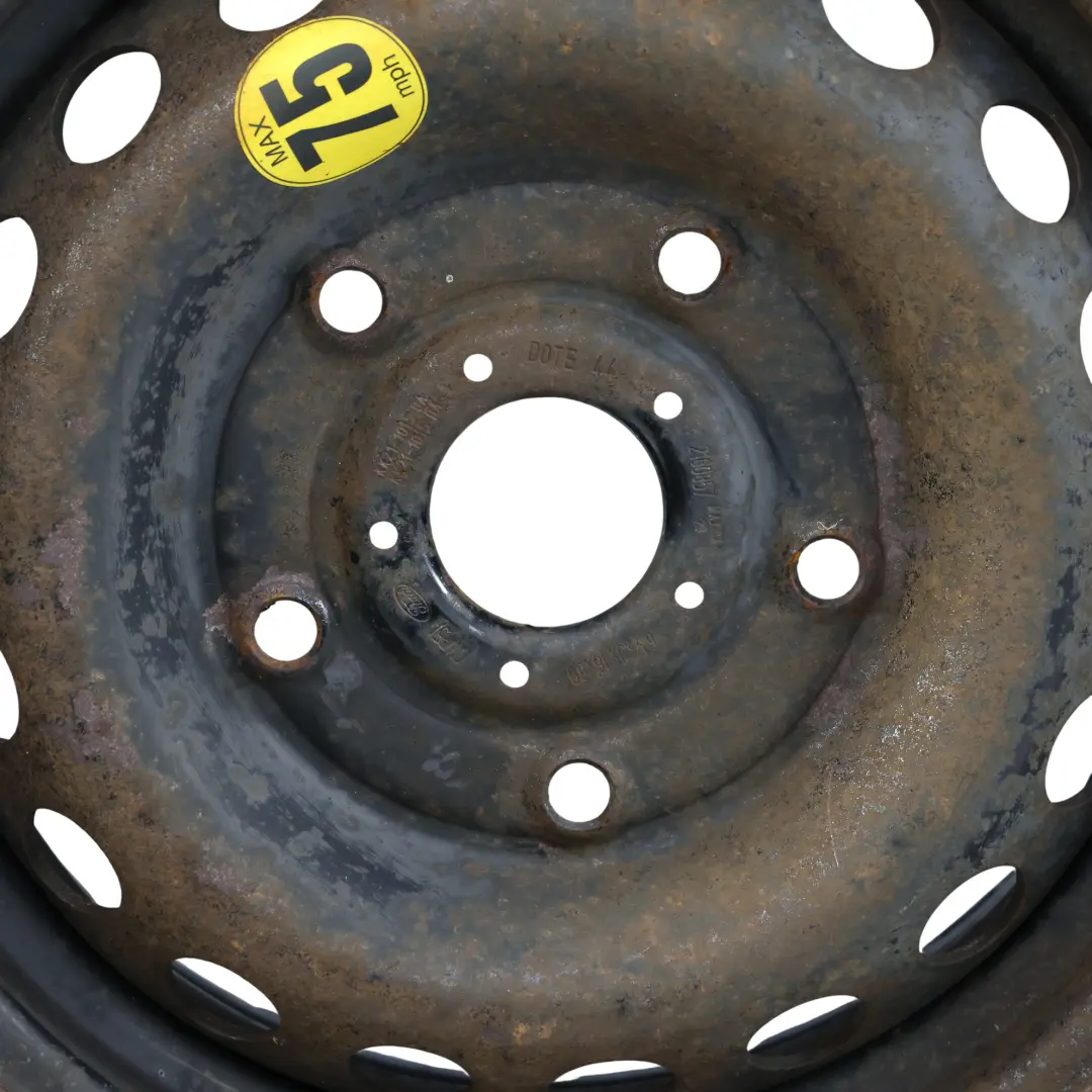 Ford Transit Custom Steel Spare Wheel 16" 6.5J ET60 Goodyear 215/65 - SKU KK21-1015-CA - Part number KK21-1015-CA