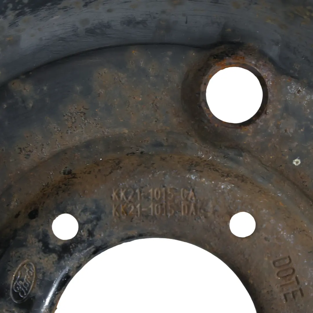 Ford Transit Custom Steel Spare Wheel 16" 6.5J ET60 Goodyear 215/65 - SKU KK21-1015-CA - Part number KK21-1015-CA