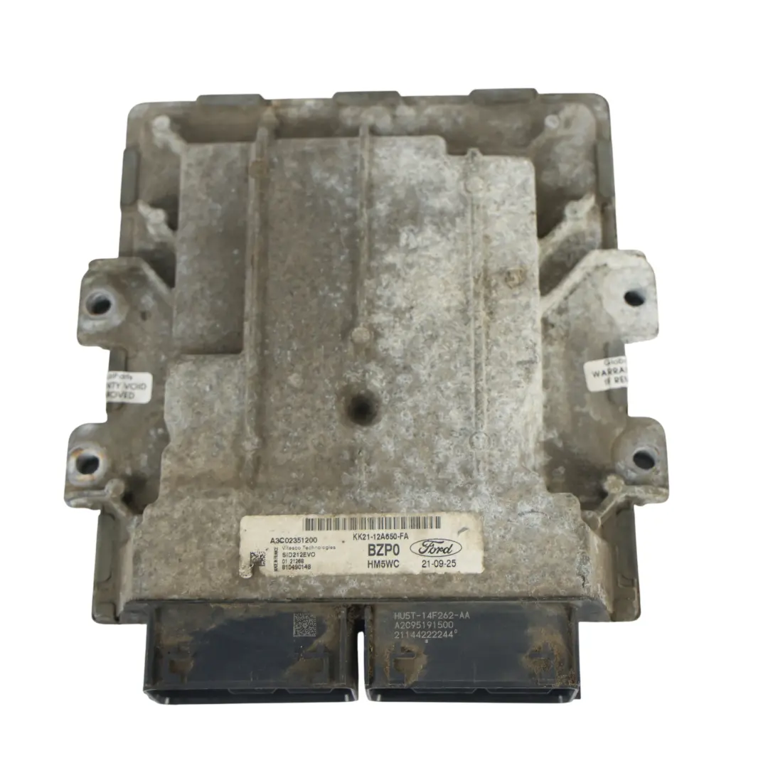 Mk8 Engine Control ECU Unit Kit 2.0D Manual to Ford Transit Custom with Part number KK21-12A650-FA Ford Transit Custom Mk8 Engine Control ECU Unit Kit 2.0D Manual - SKU KK21-12A650-FA - Part number KK21-12A650-FA