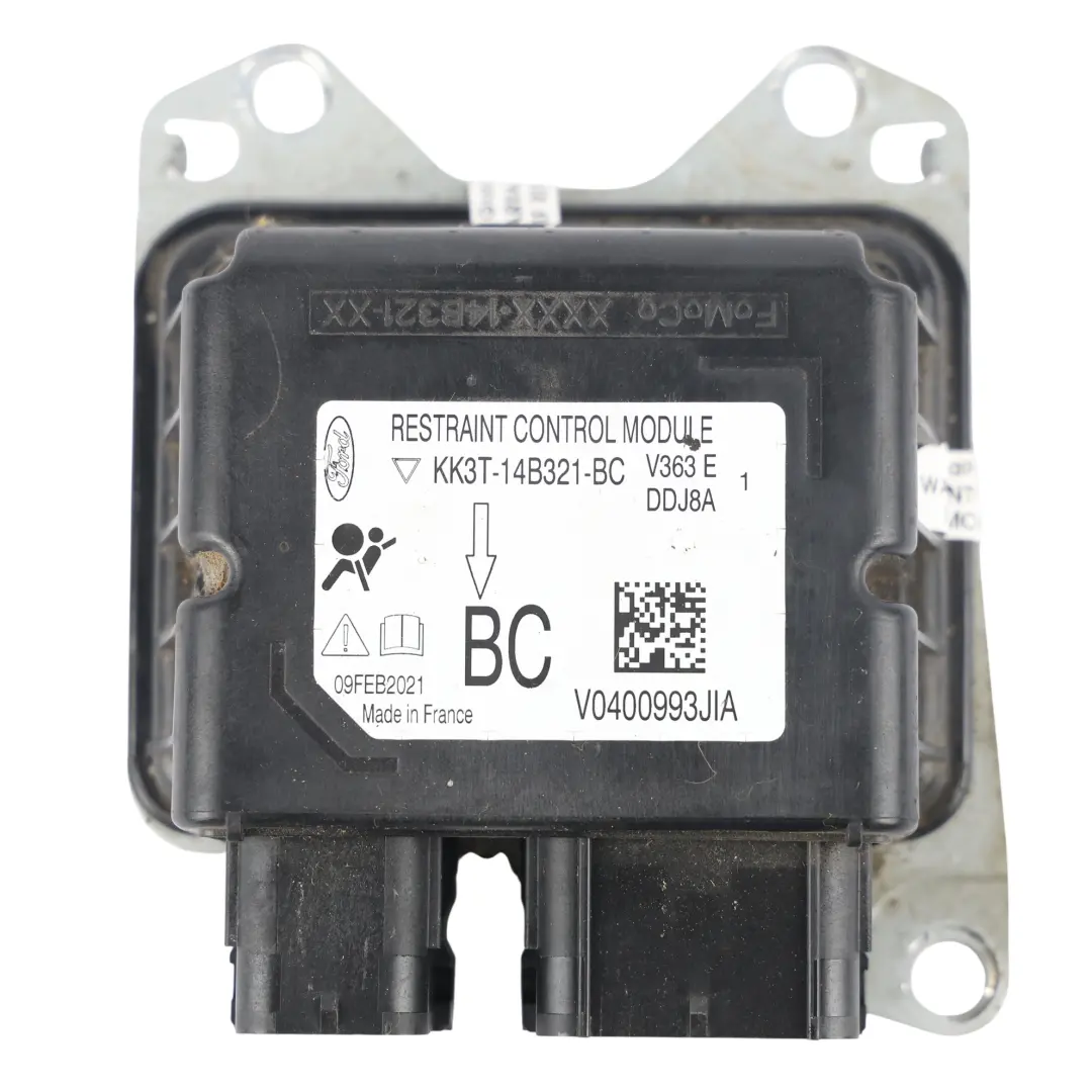 Ford Transit Mk8 Luft Modul Rückhaltesystem Steuergerät - SKU KK3T-14B321-BC - Teilenummer KK3T-14B321-BC