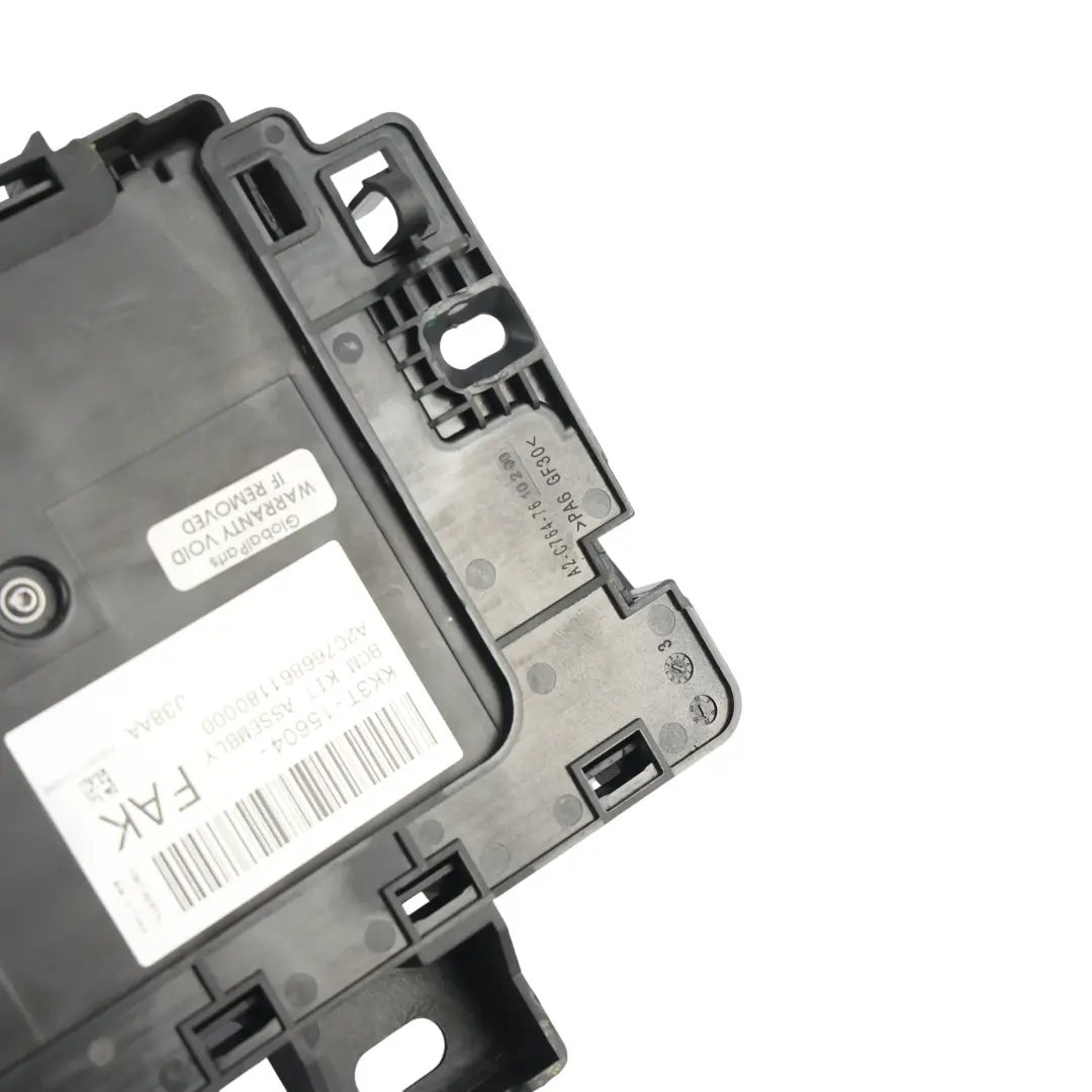 Body Control Module BCM Fuse Relay Box KK3T-15604-FAK to Ford Transit Custom with Part number KK3T-15604-BCM Ford Transit Custom Body Control Module BCM Fuse Relay Box KK3T-15604-FAK - SKU KK3T-15604-BCM - Part number KK3T-15604-BCM