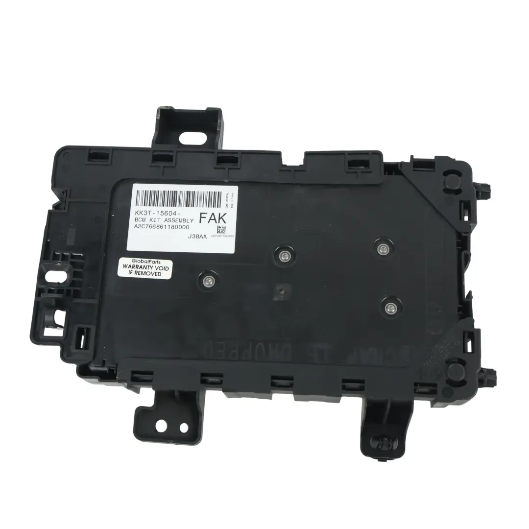 Moduł BCM Skrzynka Bezpieczników KK3T-15604-FAK do Ford Transit Custom o numerze KK3T-15604-BCM Ford Transit Custom Moduł BCM Skrzynka Bezpieczników KK3T-15604-FAK - SKU KK3T-15604-BCM - Numer Części KK3T-15604-BCM