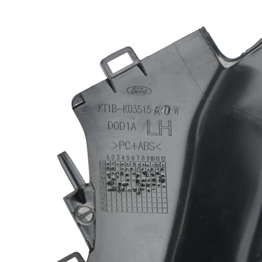 Mk2 Cache Capteur Pluie Garniture Gauche pour Ford Transit Connect à propos du numéro de pièce KT1B-K03515-ADW Ford Transit Connect Mk2 Cache Capteur Pluie Garniture Gauche - SKU KT1B-K03515-ADW - Numéro de pièce KT1B-K03515-ADW