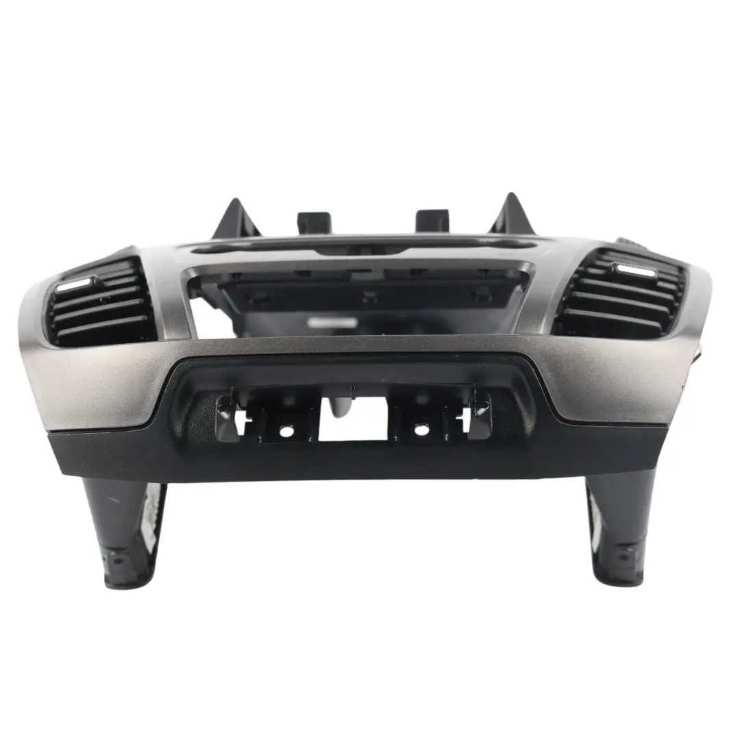 Ford Transit Connect Mk2 Radio Fascia Cover Panel Mounting Frame - SKU KT1B-V04302-BBW - Part number KT1B-V04302-BBW