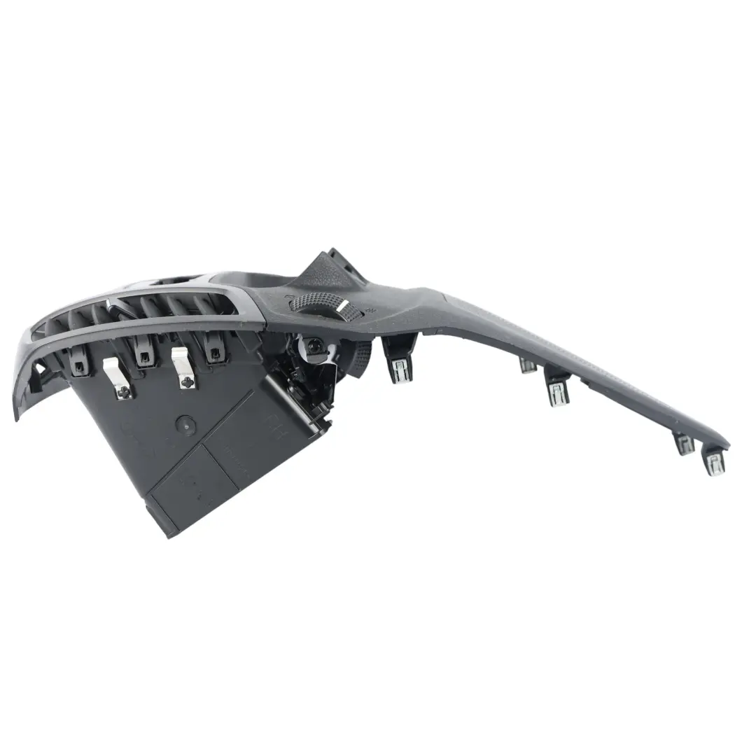 Ford Transit Connect Mk2 Radio Fascia Cover Panel Mounting Frame - SKU KT1B-V04302-BBW - Part number KT1B-V04302-BBW
