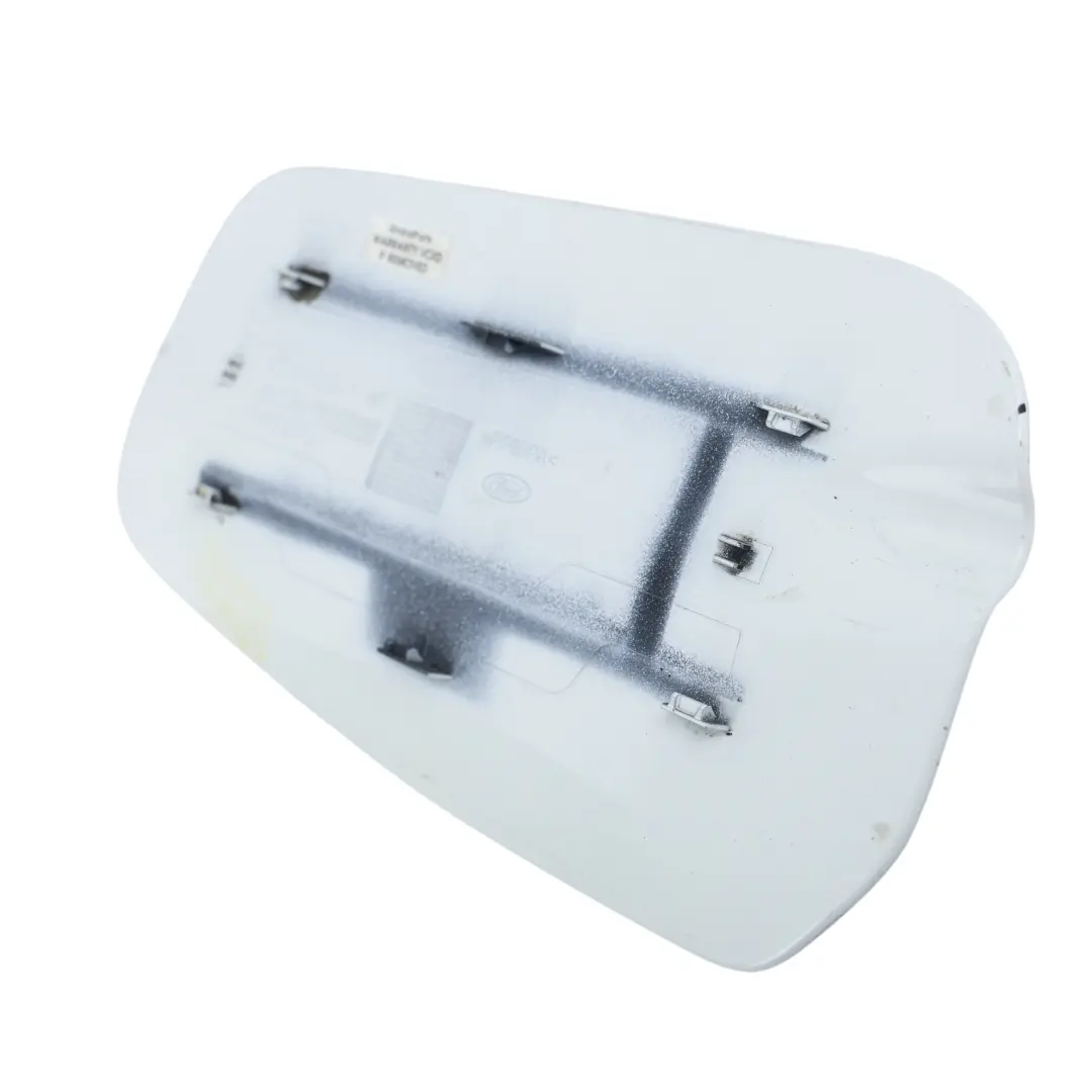 Mk2 Fuel Filler Flap Cap Frozen White - Z2 to Ford Transit Connect with Part number KT1B-V405A02-AF Ford Transit Connect Mk2 Fuel Filler Flap Cap Frozen White - Z2 - SKU KT1B-V405A02-AF-FW - Part number KT1B-V405A02-AF