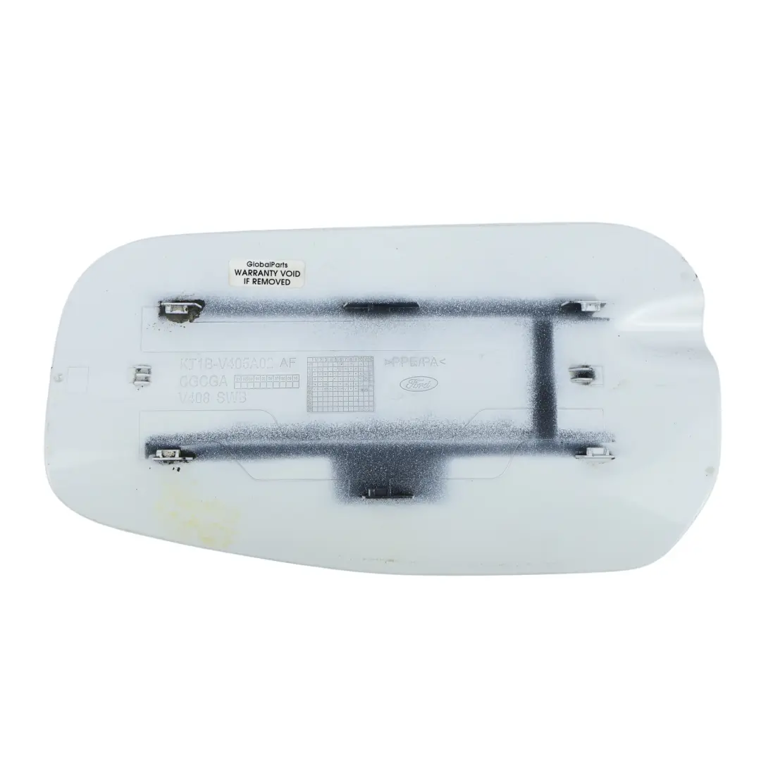 Ford Transit Connect Mk2 Fuel Filler Flap Cap Frozen White - Z2 - SKU KT1B-V405A02-AF-FW - Part number KT1B-V405A02-AF