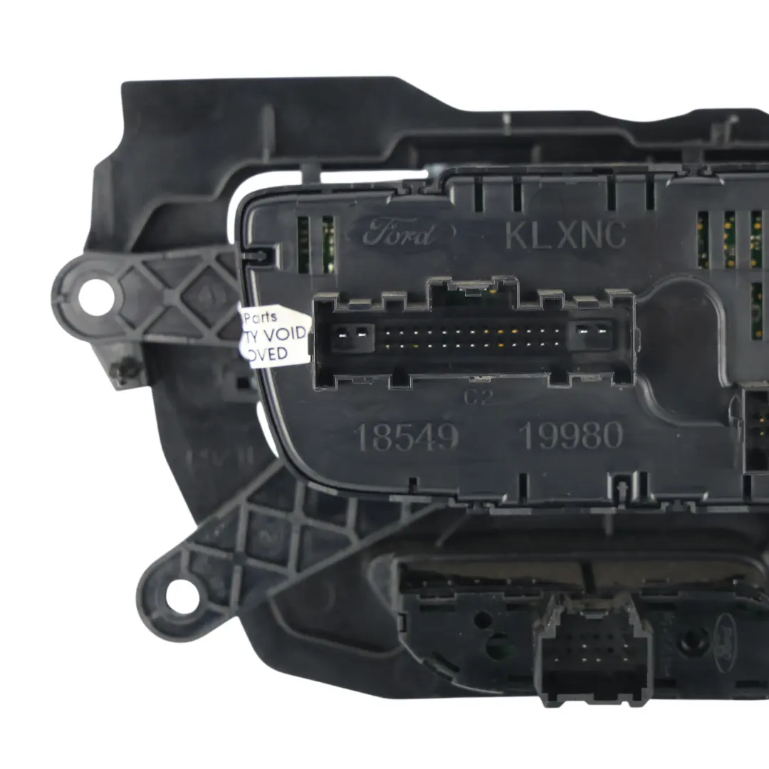 Ford Transit Connect Mk2 Heizung Klimaanlage Bedienteil Schalter D - SKU KT1T-19980-KA-1 - Teilenummer KT1T-19980-KA