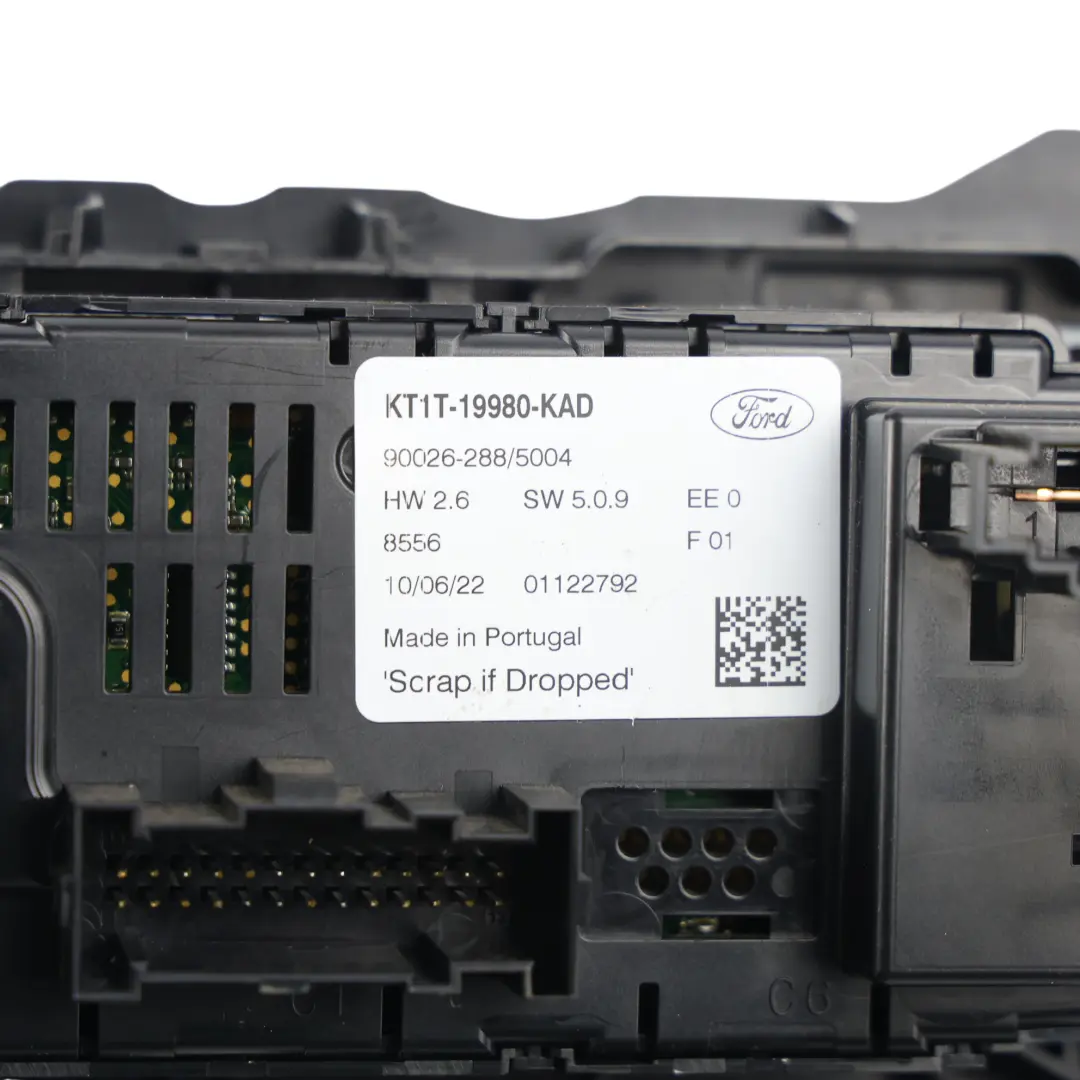 Mk2 Heizung Klimaanlage Bedienteil Schalter D für Ford Transit Connect mit Teilenummer KT1T-19980-KA Ford Transit Connect Mk2 Heizung Klimaanlage Bedienteil Schalter D - SKU KT1T-19980-KA-1 - Teilenummer KT1T-19980-KA
