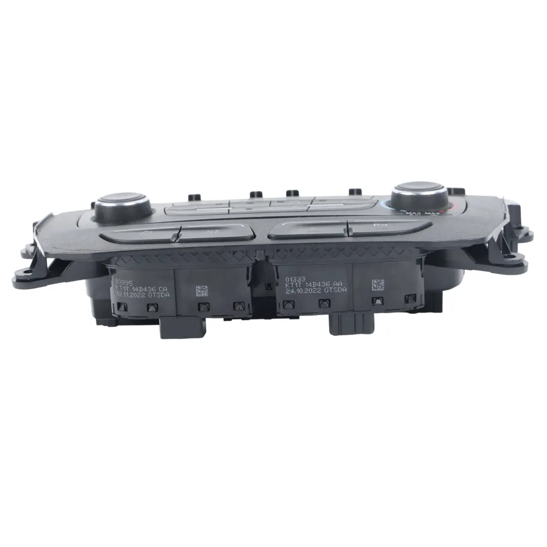 Ford Transit Connect Mk2 Heater A/C Climate Control Switch Panel D - SKU KT1T-19980-KA-1 - Part number KT1T-19980-KA