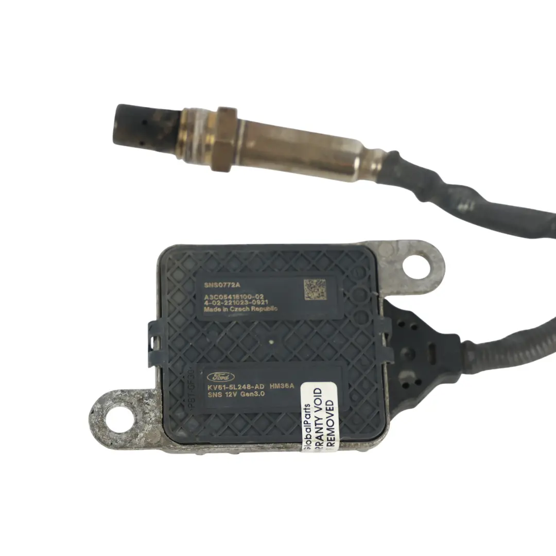 Mk2 Sonda Lambda NOx Oxygen Sensor Module to Ford Transit Connect with Part number KV61-5L248-AD Ford Transit Connect Mk2 Sonda Lambda NOx Oxygen Sensor Module - SKU KV61-5L248-AD - Part number KV61-5L248-AD