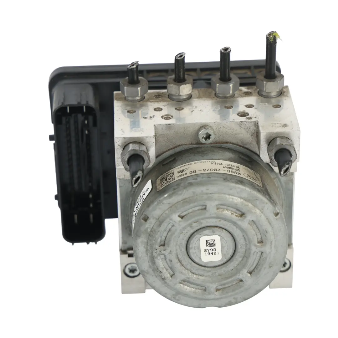 Mk2 ABS Pump Modulator ESP Controller Unit to Ford Transit Connect with Part number KV6C-2B373-BC Ford Transit Connect Mk2 ABS Pump Modulator ESP Controller Unit - SKU KV6C-2B373-BC - Part number KV6C-2B373-BC
