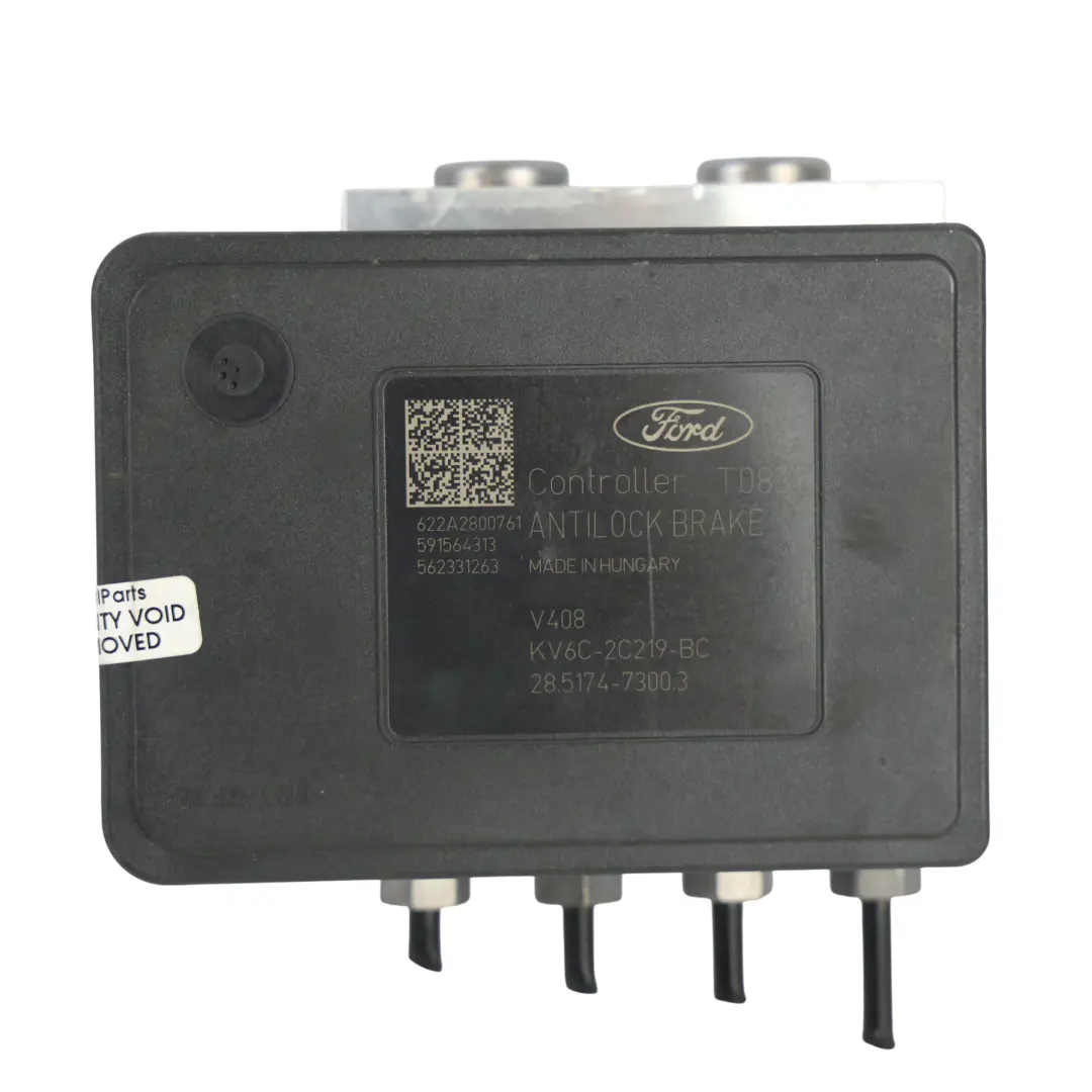 Ford Transit Connect Mk2 ABS Pump Modulator ESP Controller Unit - SKU KV6C-2B373-BC - Part number KV6C-2B373-BC