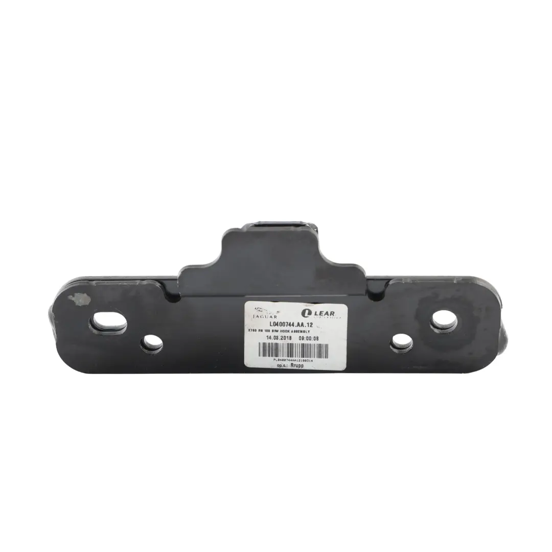 Fold Down Release Hook Assembly Latch Lock to Jaguar XE X760 Rear Seat with Part number L0400744-AA Jaguar XE X760 Rear Seat Fold Down Release Hook Assembly Latch Lock - SKU L0400744-AA - Part number L0400744-AA