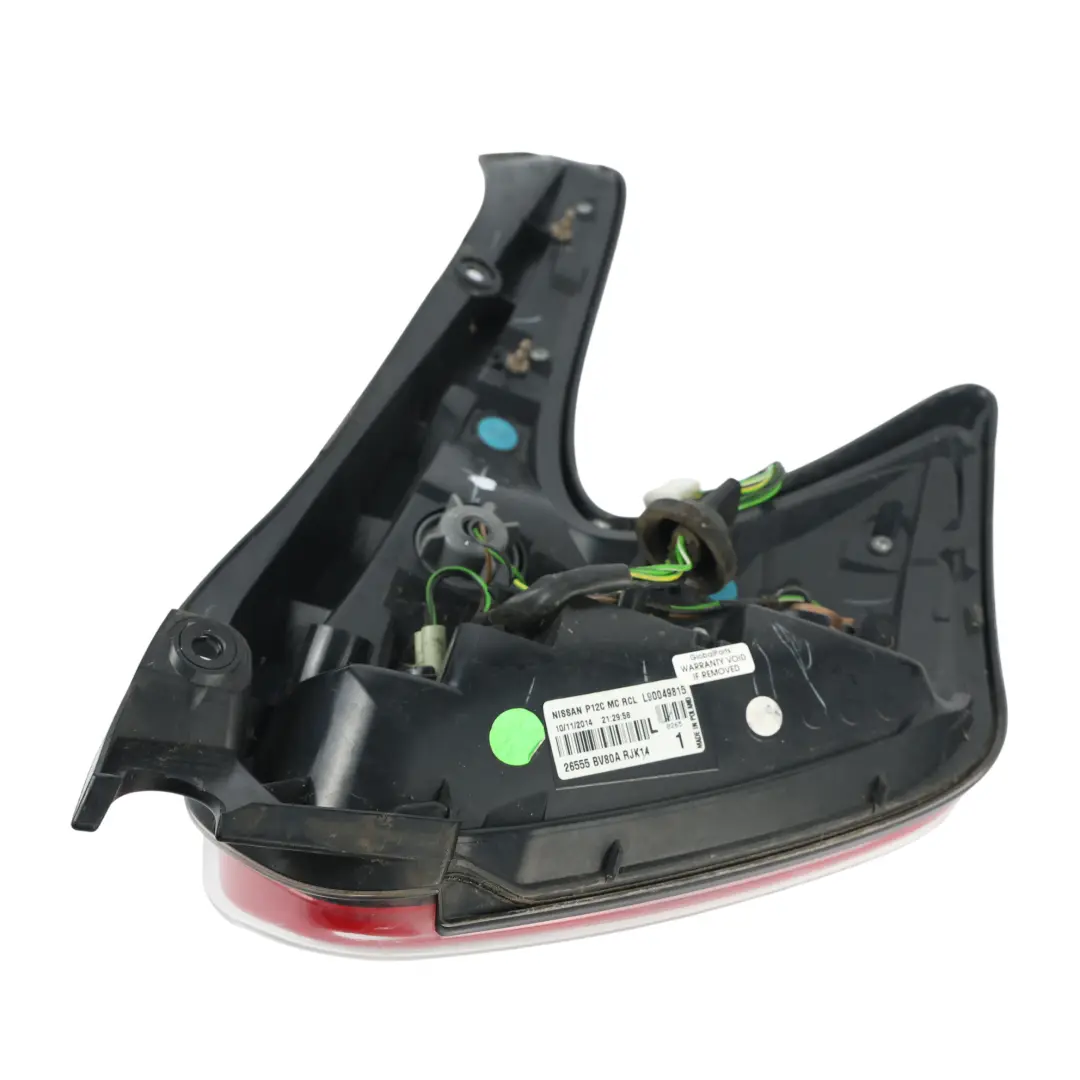 Mk1 Fanale Posteriore LED Esterno Sinistro per Nissan Juke F15 con numero di parte L90049815 Nissan Juke F15 Mk1 Fanale Posteriore LED Esterno Sinistro - SKU L90049815 - Numero di parte L90049815