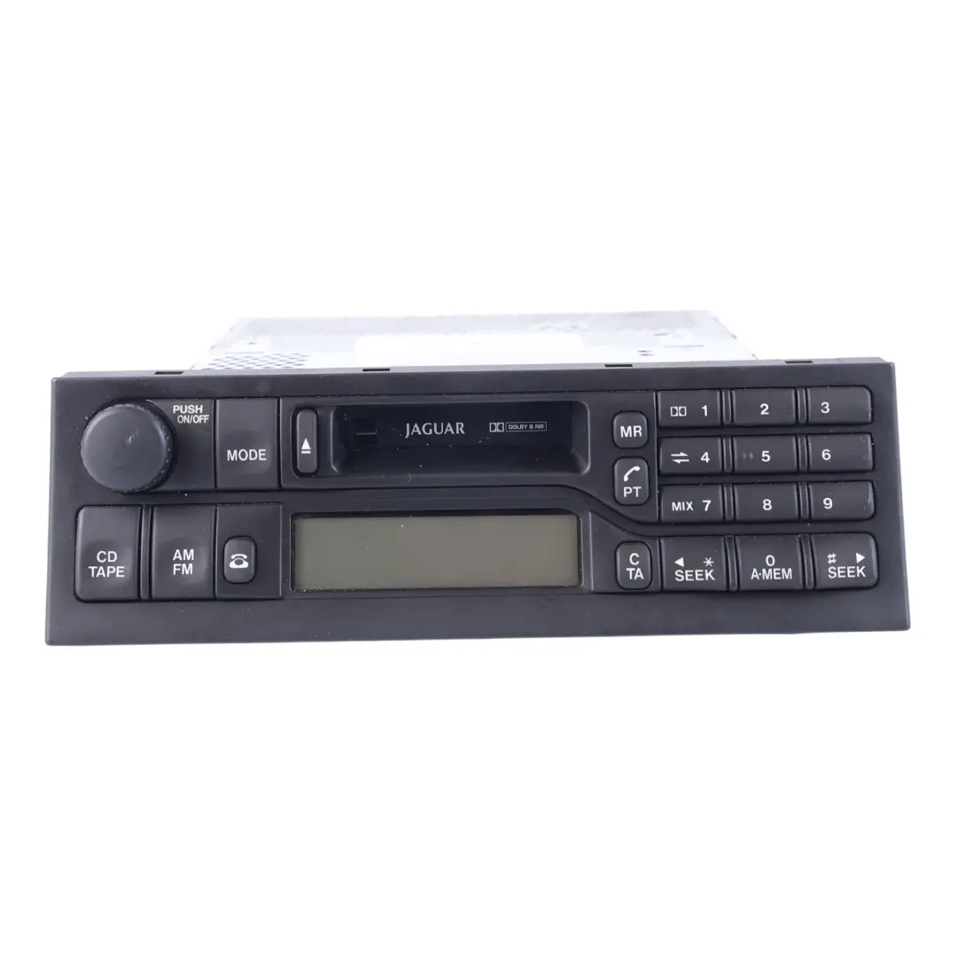 Jaguar XK8 X100 Autoradio Stereo Unità Principale Lettore Cassette - SKU LJD4100AB - Numero di parte LJD4100AB