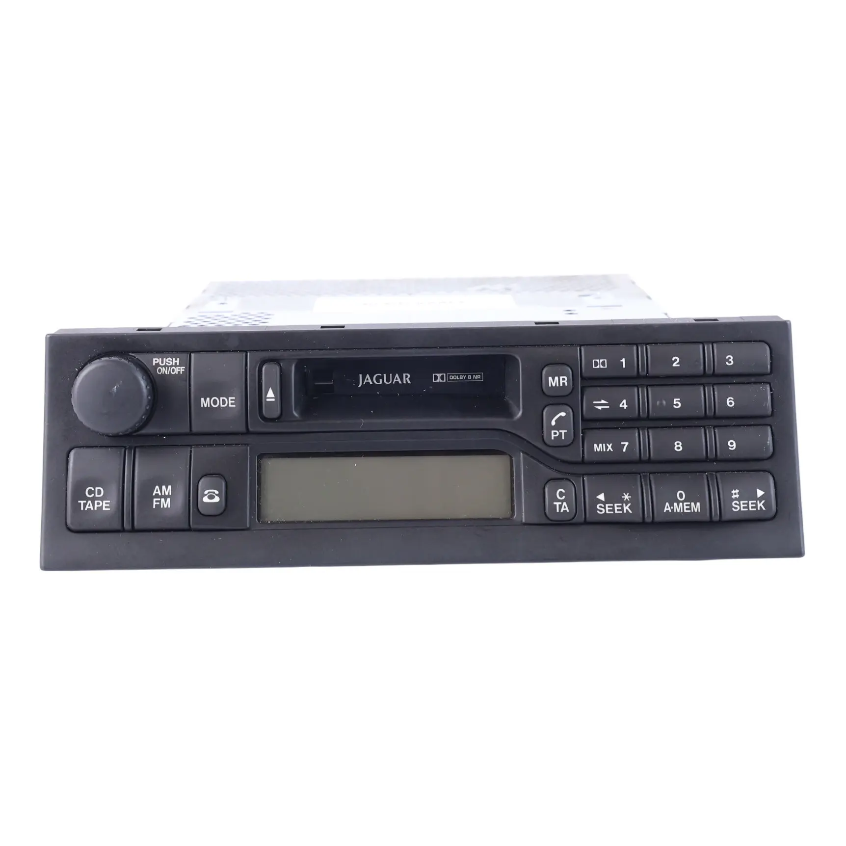 Jaguar XK8 X100 Radio Stereo Audio Head Unit Cassette Player LJD4100AB