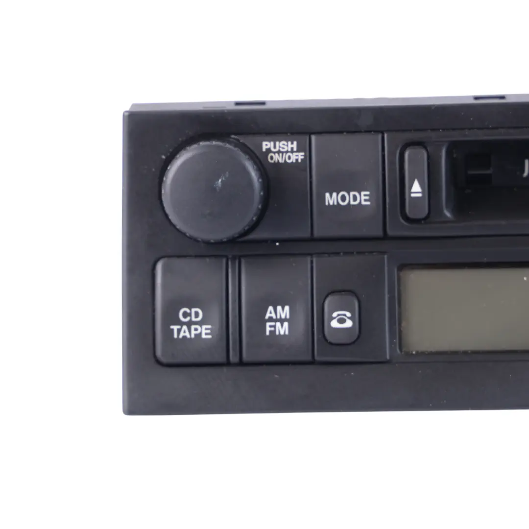 Radio Stereo Audio Head Unit Cassette Player to Jaguar XK8 X100 with Part number LJD4100AB Jaguar XK8 X100 Radio Stereo Audio Head Unit Cassette Player - SKU LJD4100AB - Part number LJD4100AB