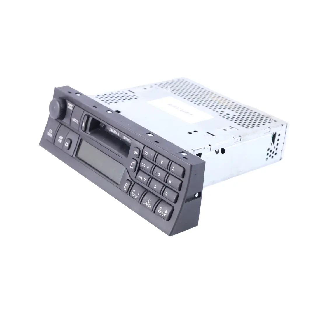 Autoradio Stereo Unità Principale Lettore Cassette per Jaguar XK8 X100 con numero di parte LJD4100AB Jaguar XK8 X100 Autoradio Stereo Unità Principale Lettore Cassette - SKU LJD4100AB - Numero di parte LJD4100AB