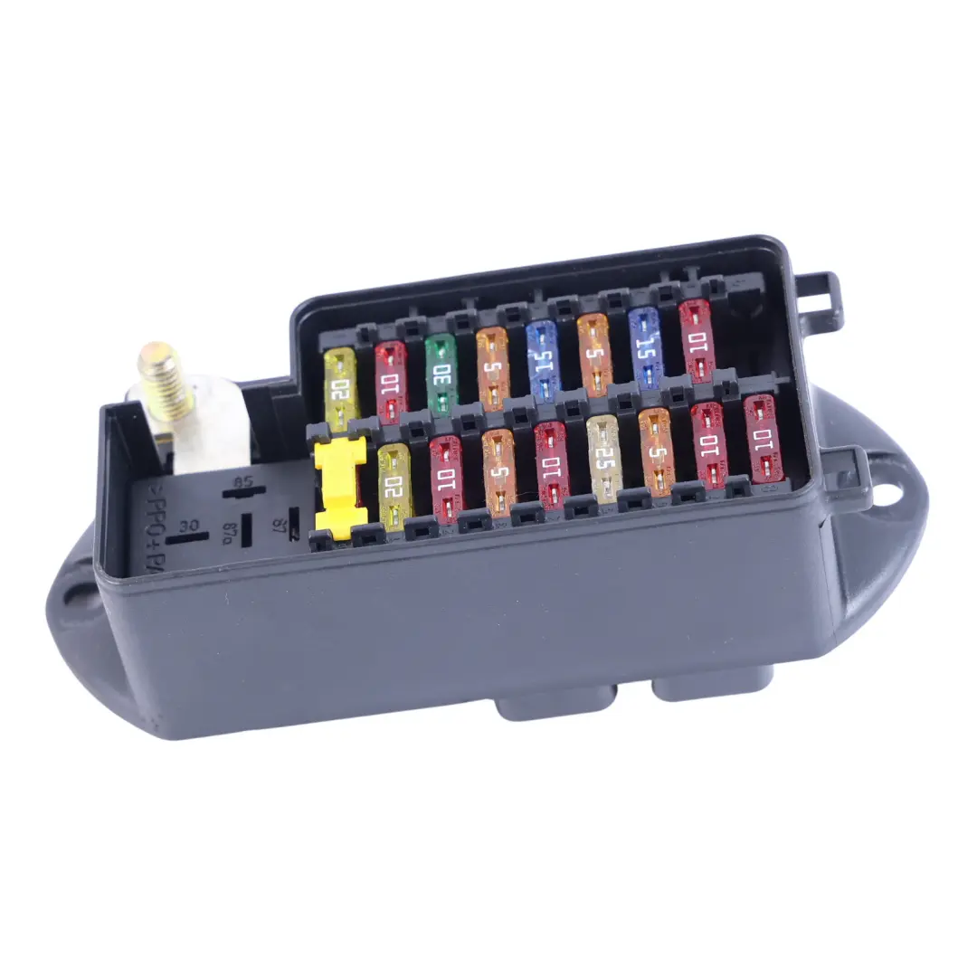 Jaguar XK8 X100 Fuse Box Fusebox Control Relay Unit Driver Side - SKU LJG2800AA - Part number LJG2800AA