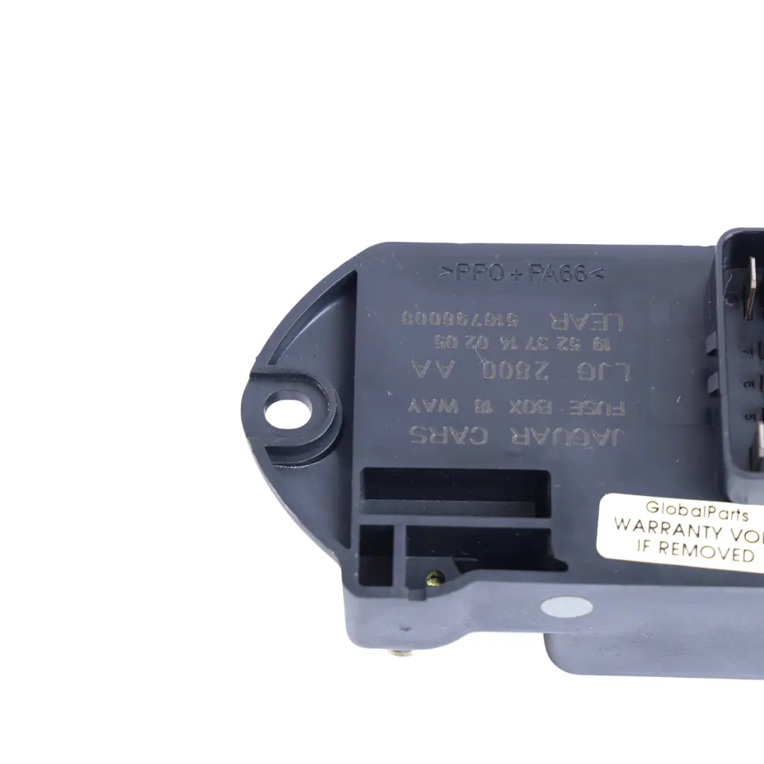 Jaguar XK8 X100 Fuse Box Fusebox Control Relay Unit Driver Side - SKU LJG2800AA - Part number LJG2800AA
